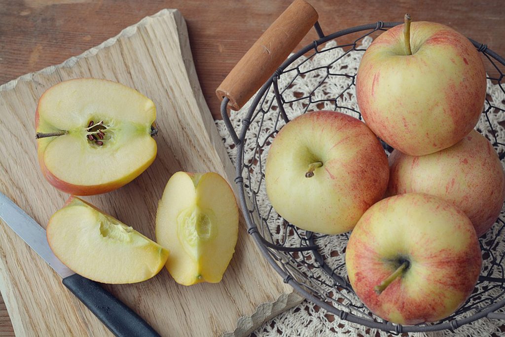 Ein Apfel zum Muttertag II